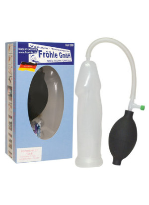 Anatomical Penis Pump